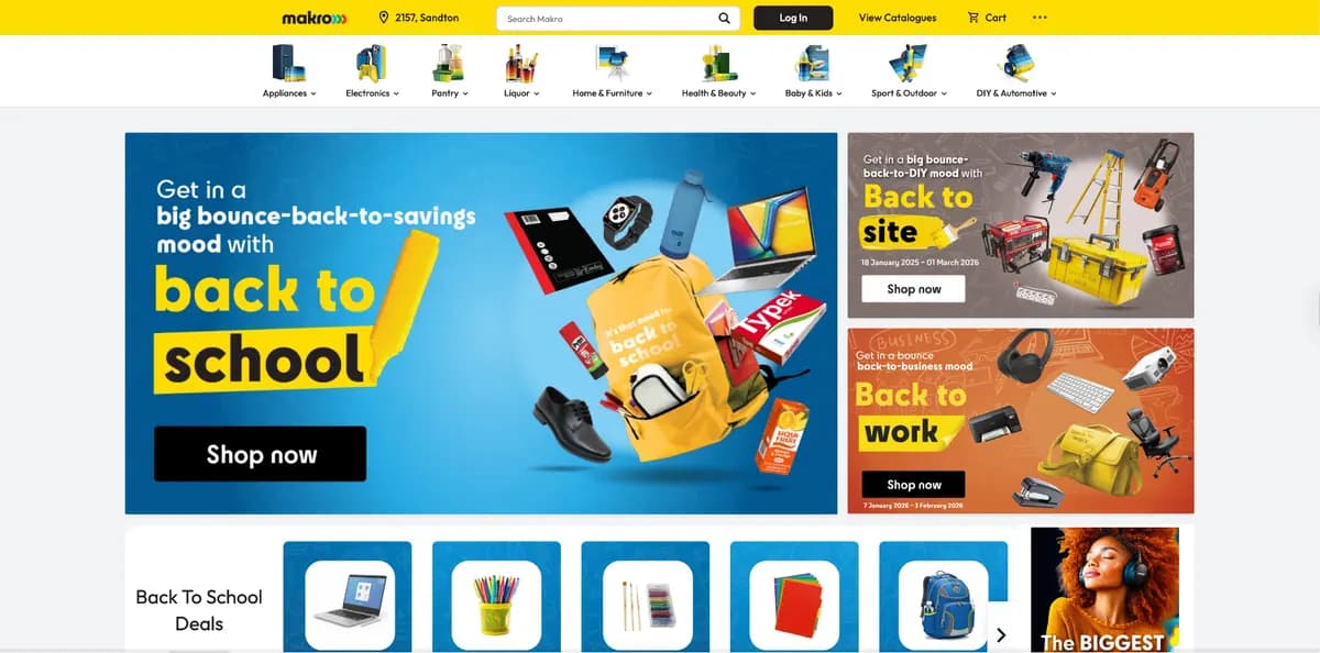 Makro retail marketing technology platform case study